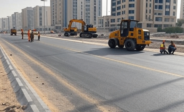 Etihad Rail Construction Prompts Two-Month Sharjah Road Closure, Disrupts Commutes