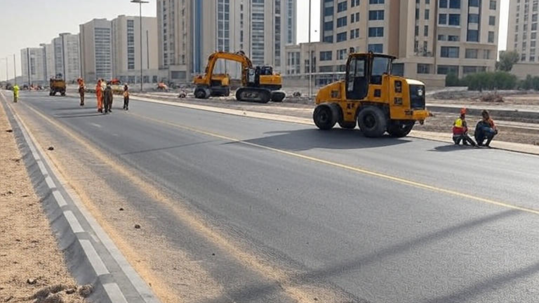 Etihad Rail Construction Prompts Two-Month Sharjah Road Closure, Disrupts Commutes