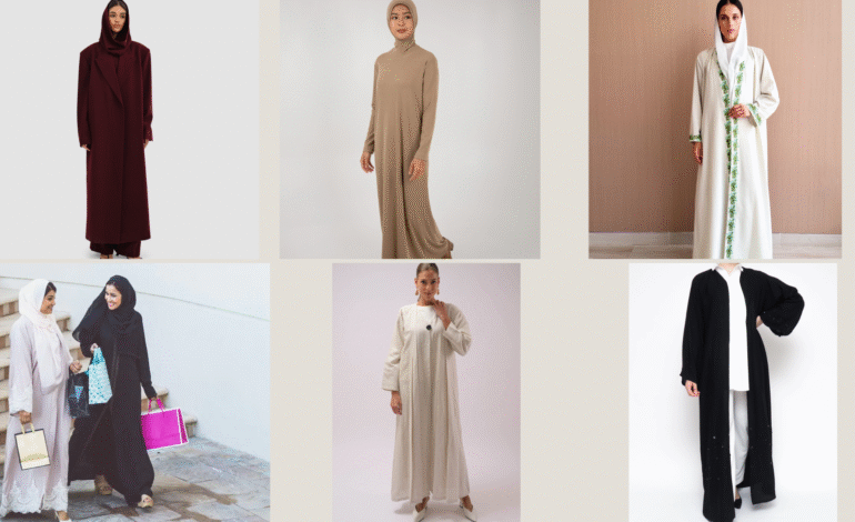 Best Places to Buy Stylish Abayas and Modest Fashion in Dubai