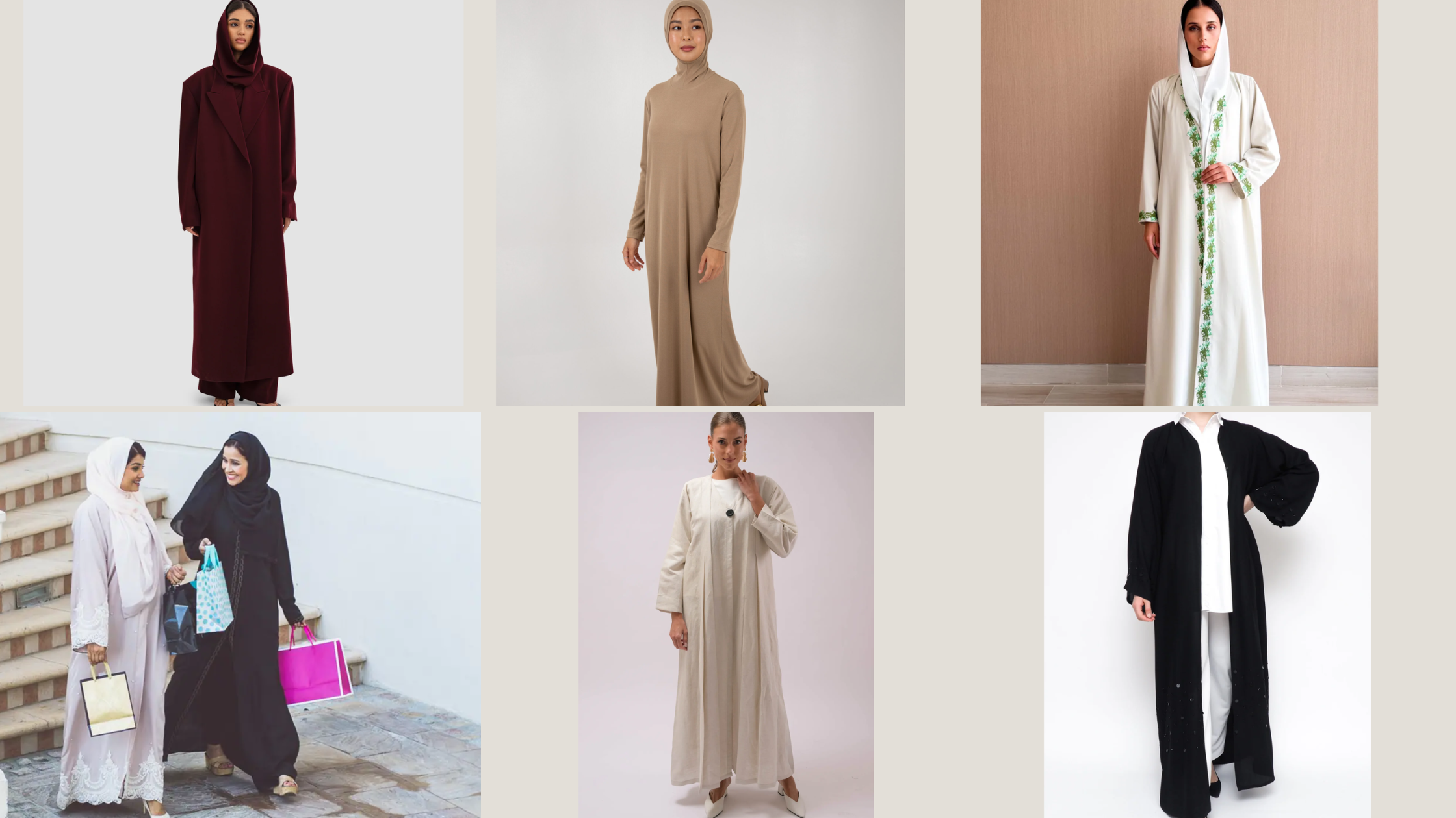 Best Places to Buy Stylish Abayas and Modest Fashion in Dubai