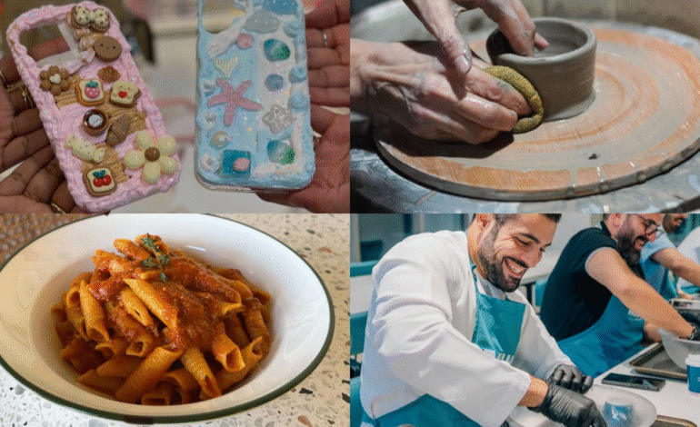 Discover Dubai’s Best Summer Workshops for Arts & Culinary Fun