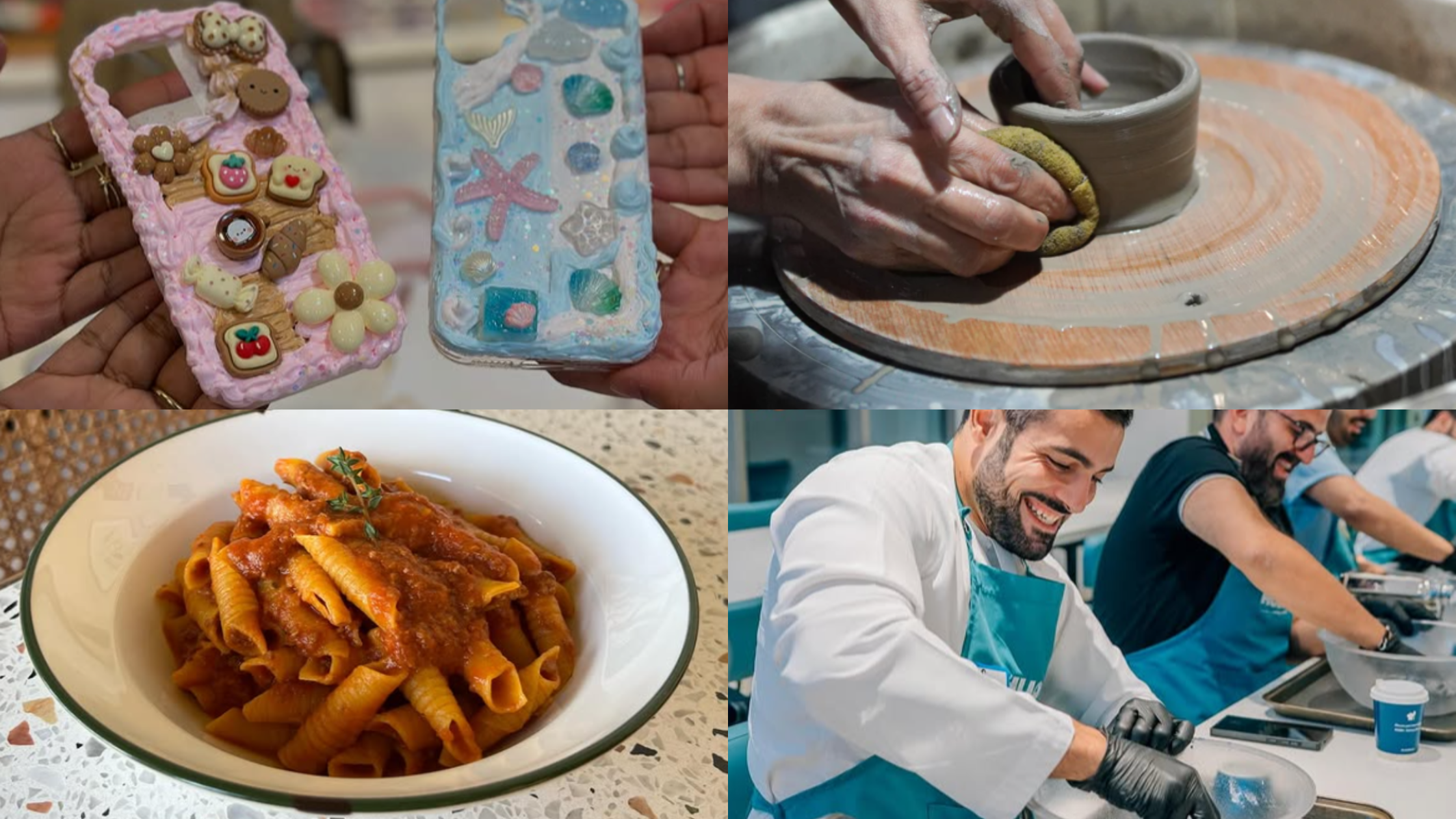 Discover Dubai’s Best Summer Workshops for Arts & Culinary Fun