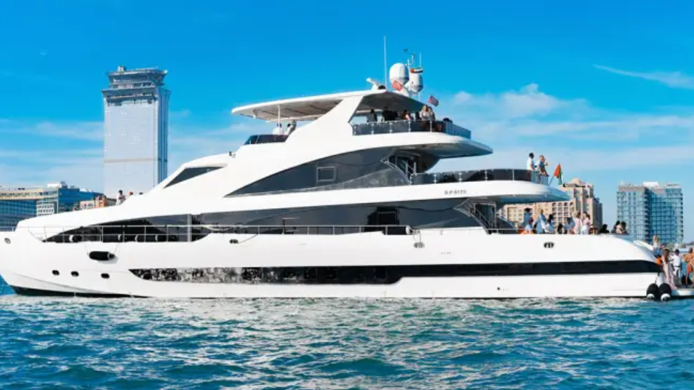 Image source: Official account of @Xclusive Yachts
