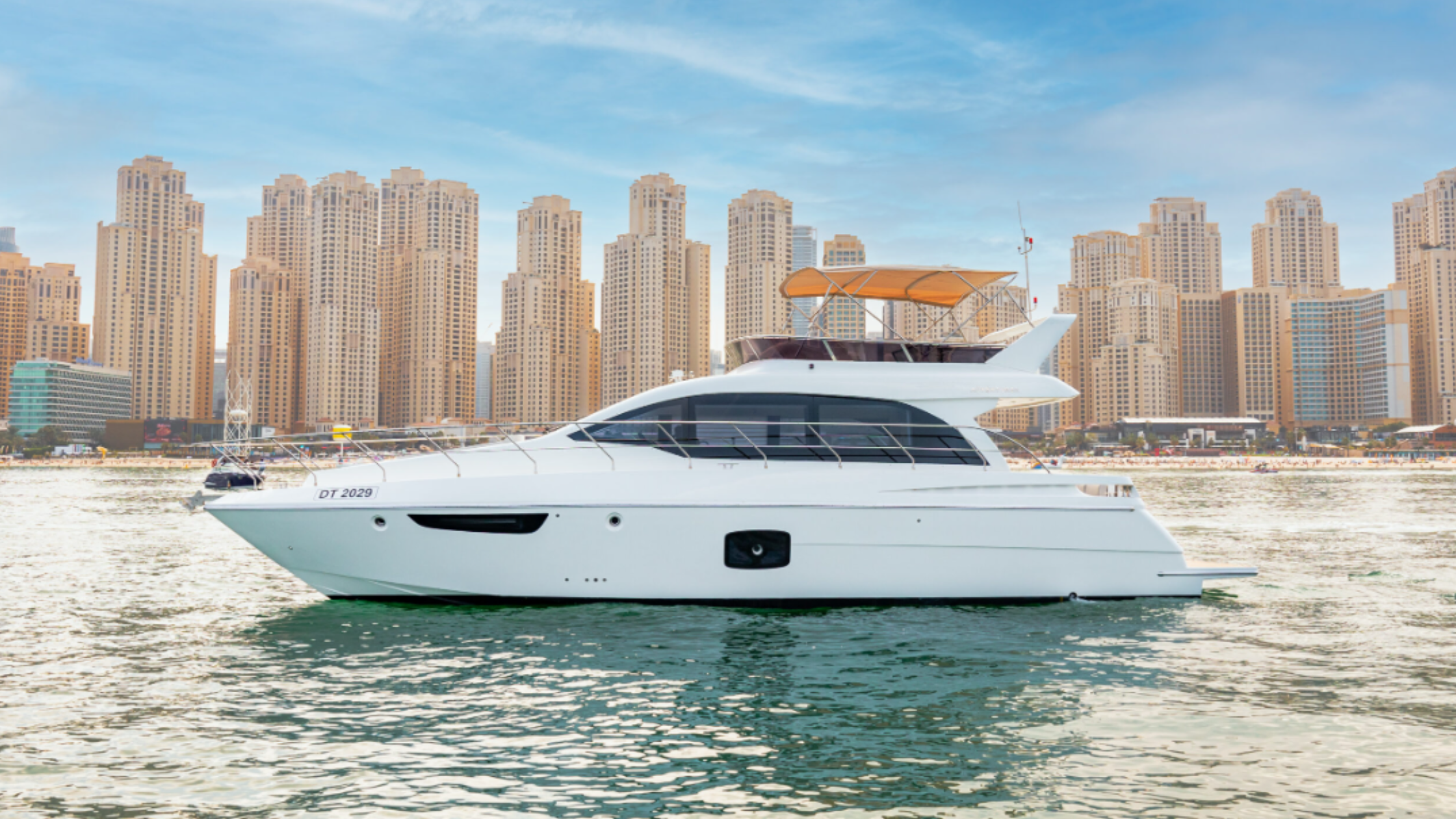Image source: Official account of @Dubai Yachts