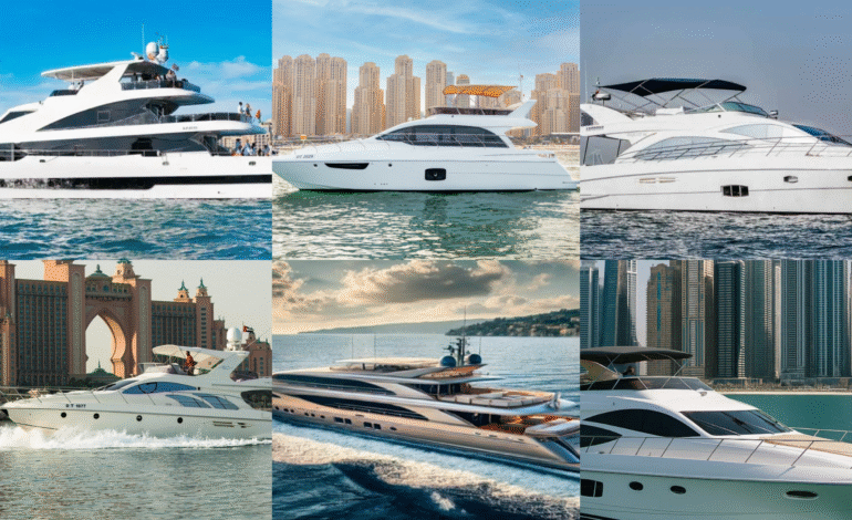 Best Luxury Yacht Charter Experiences in Dubai Marina: Ultimate Guide 2025