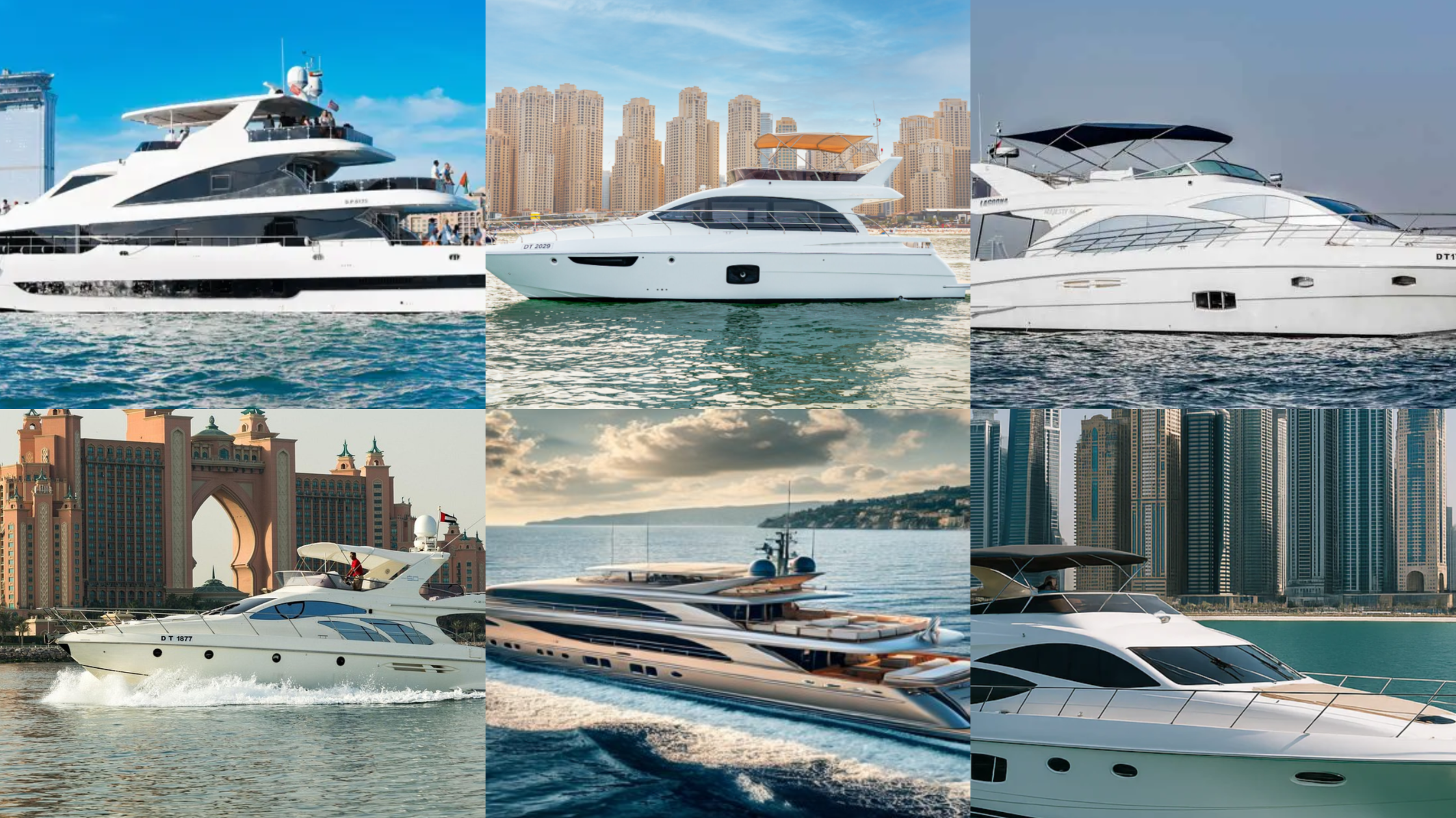 Best Luxury Yacht Charter Experiences in Dubai Marina: Ultimate Guide 2025