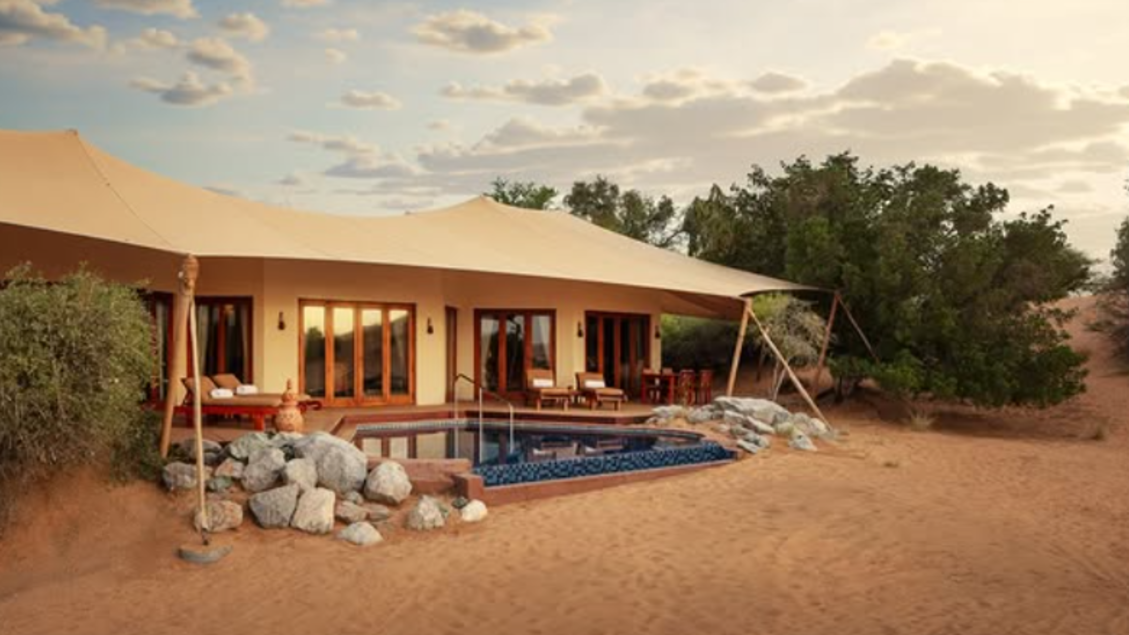 Image source: Official account of @almaha_Resort