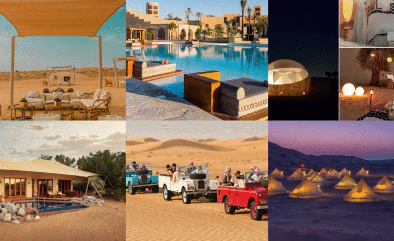 Best Overnight Desert Glamping Experiences Near Dubai in 2025