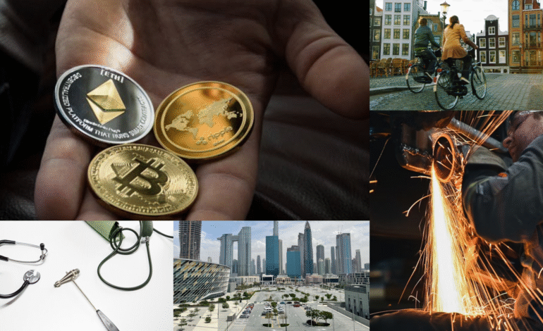 Top Sectors for Foreign Investment in UAE 2025