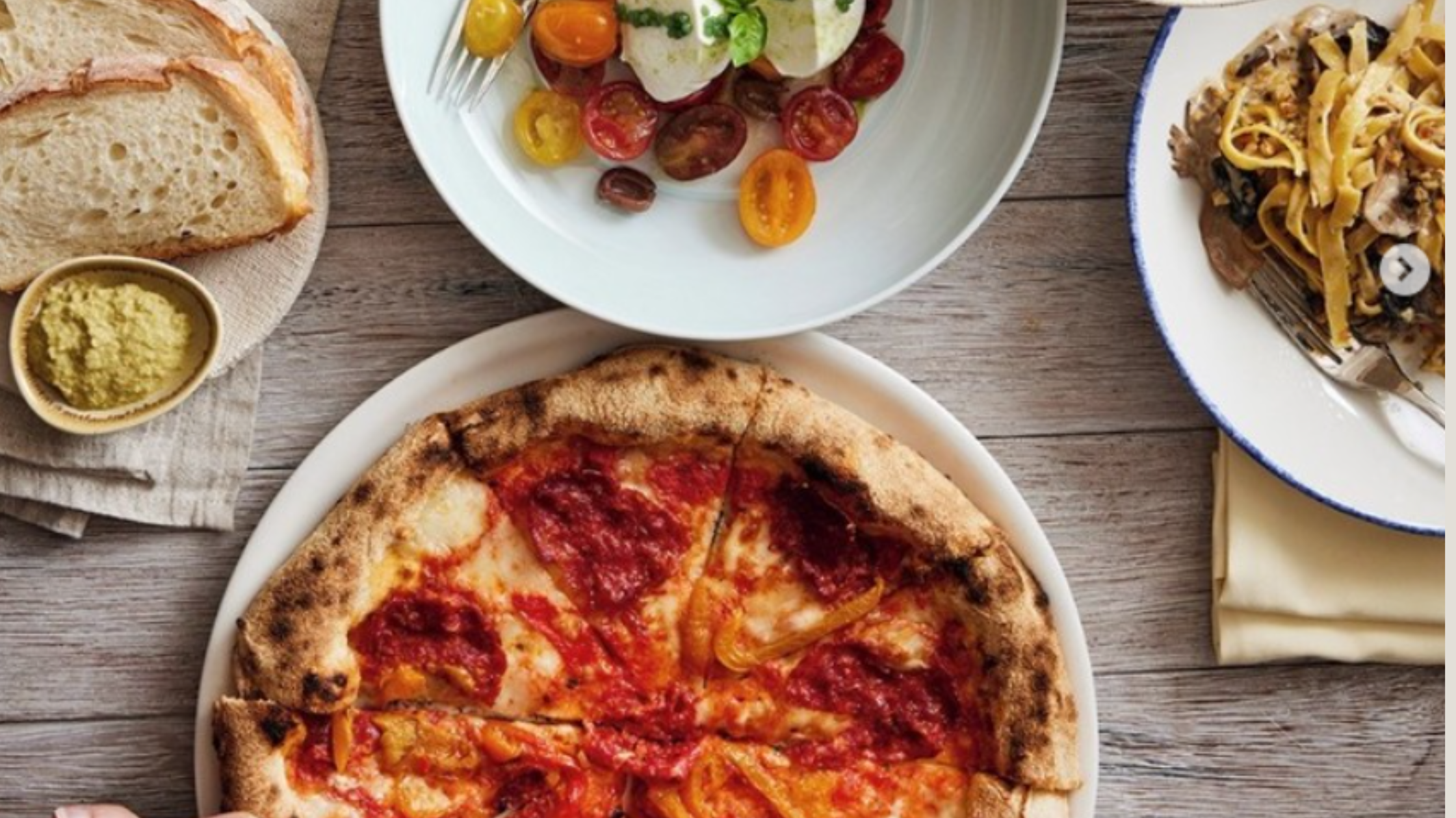 Image source: Official account of @Trattoriadubai
