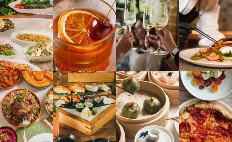 Top 9 Brunch spots in Dubai 2025