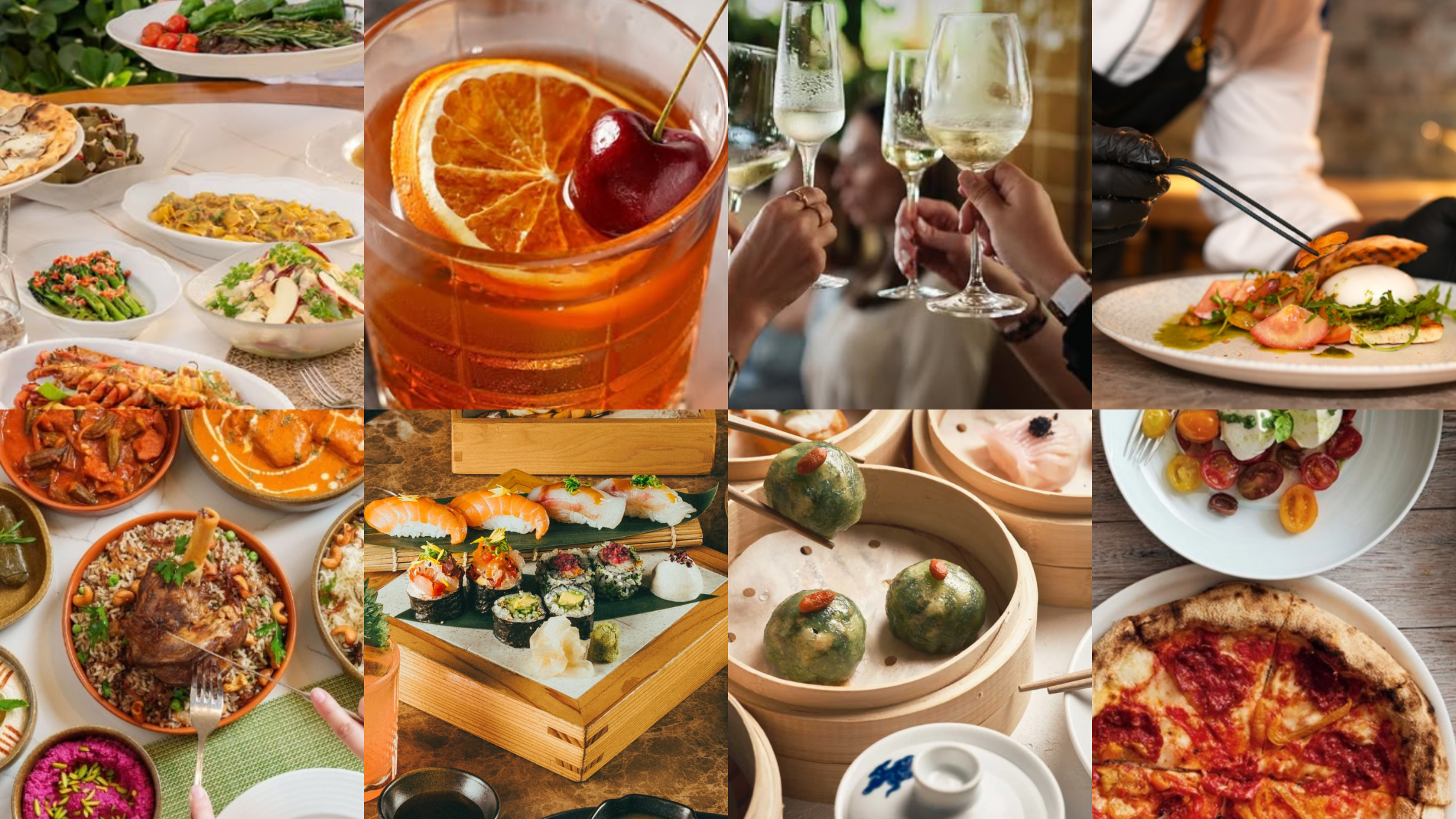 Top 9 Brunch spots in Dubai 2025