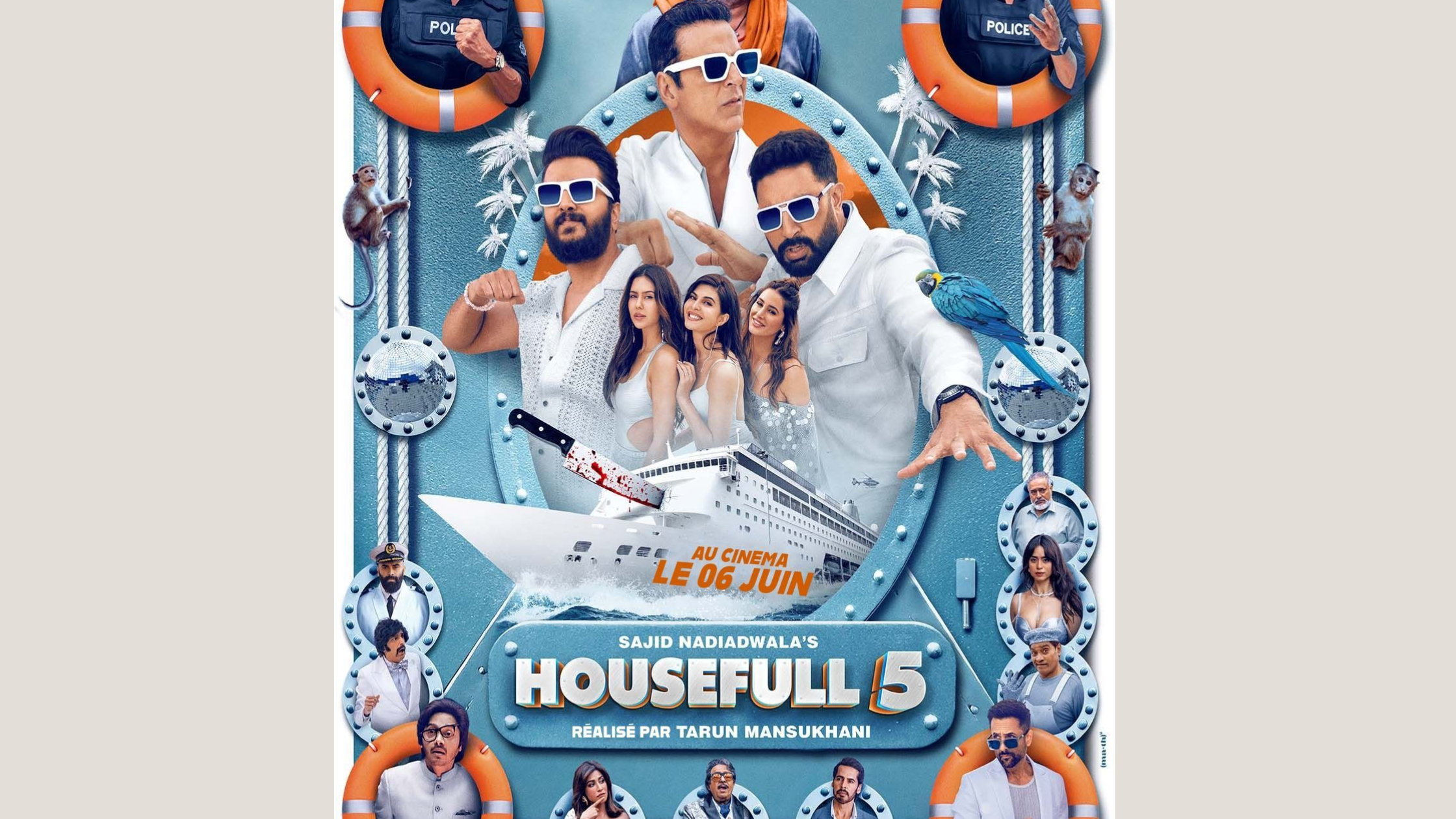 Image source: Official account of @Housefull 5