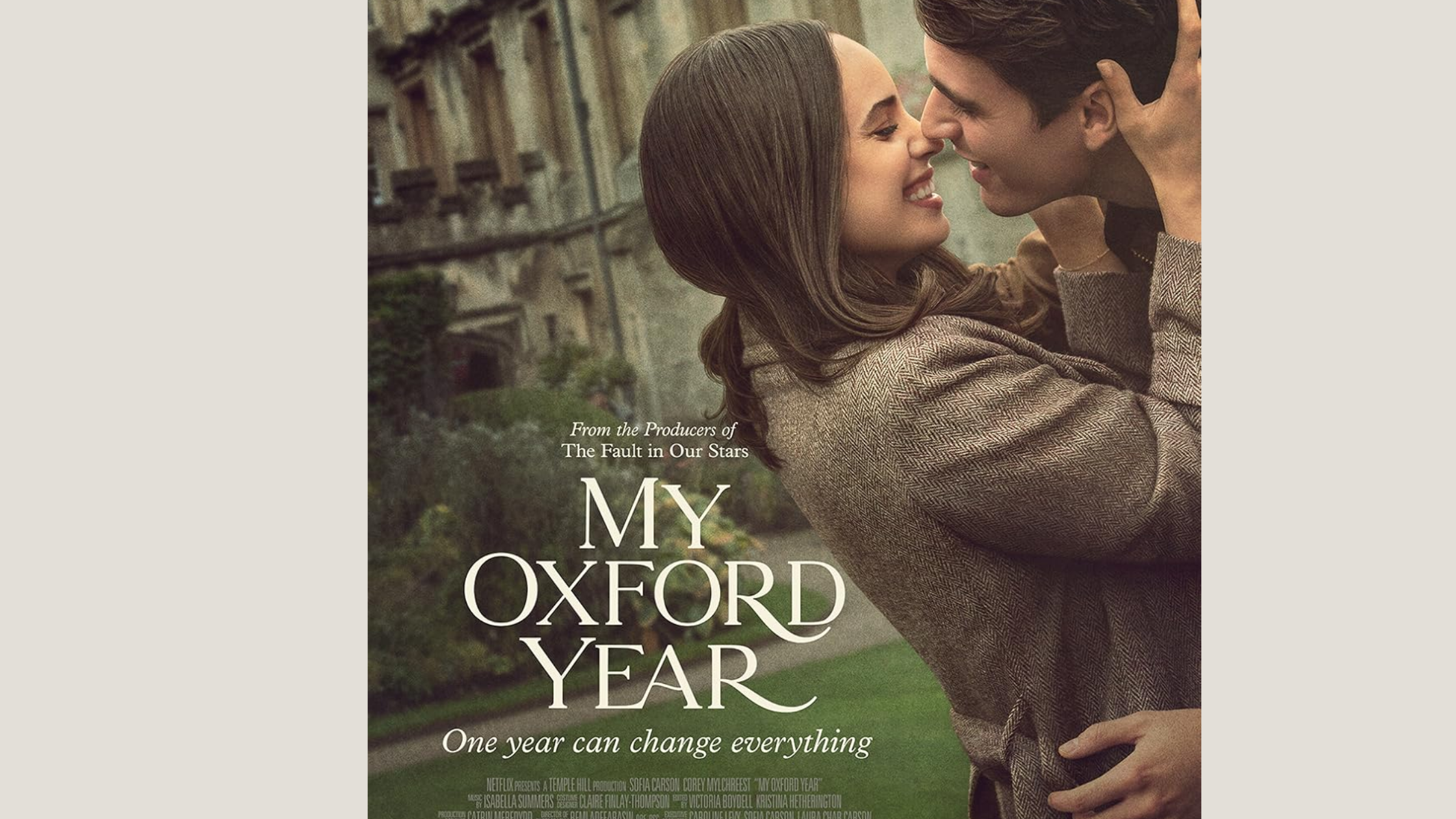Image source: Official account of @My Oxford Year