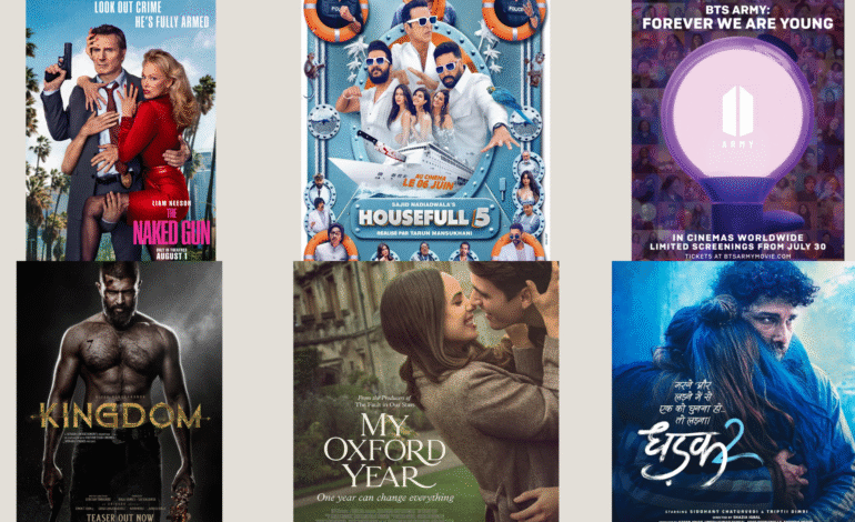 Top Weekend Movies in UAE Cinemas & OTT Platforms 2025