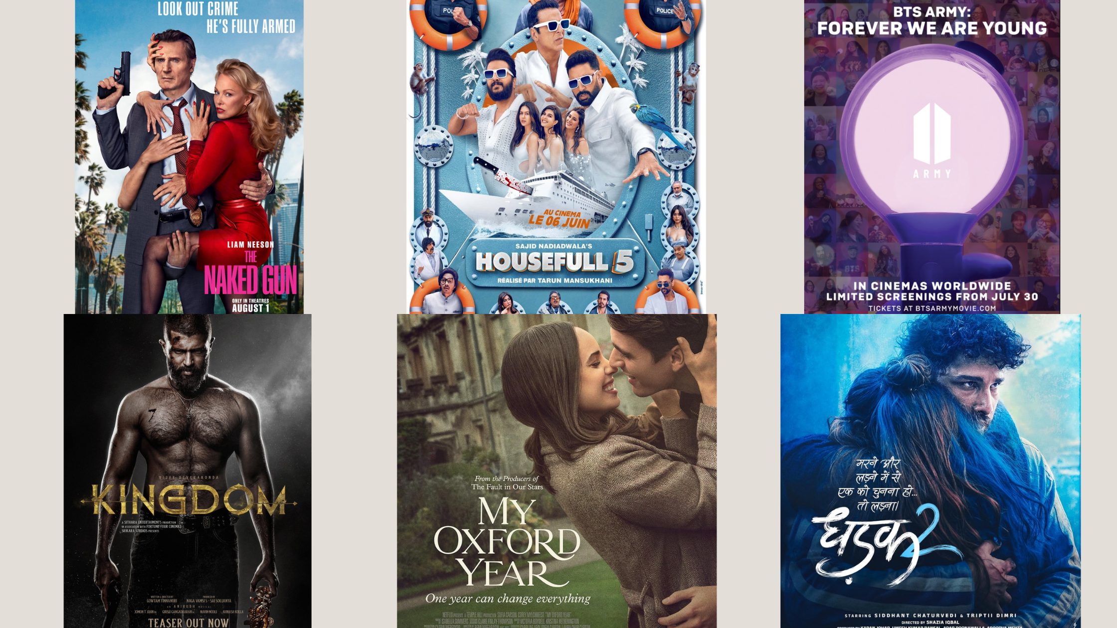 Top Weekend Movies in UAE Cinemas & OTT Platforms 2025