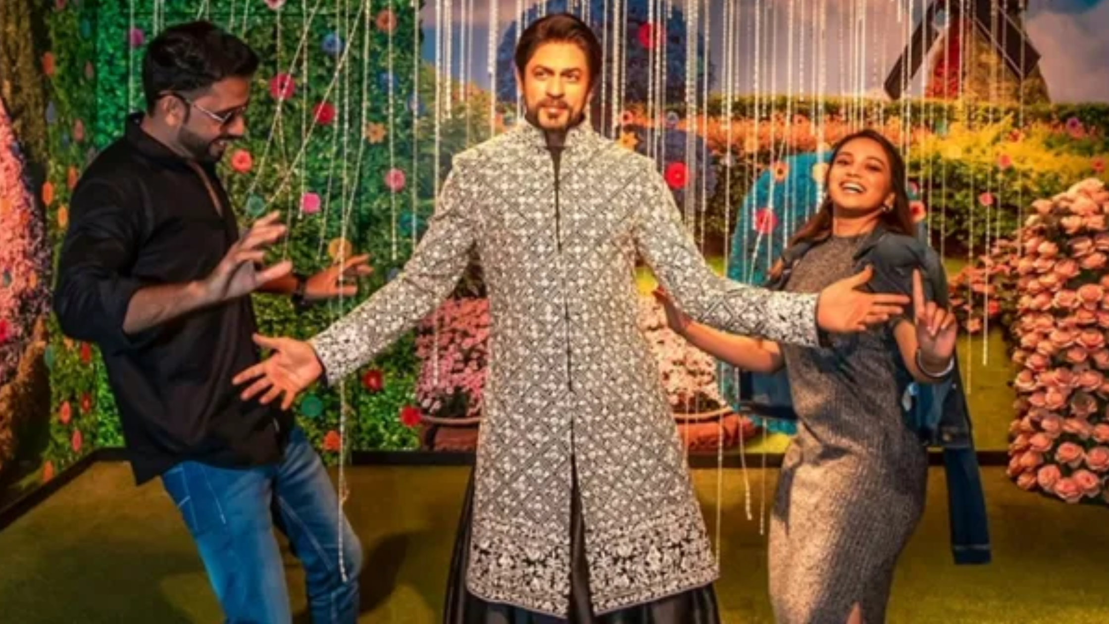 Image source: Official account of @Madame Tussauds Dubai