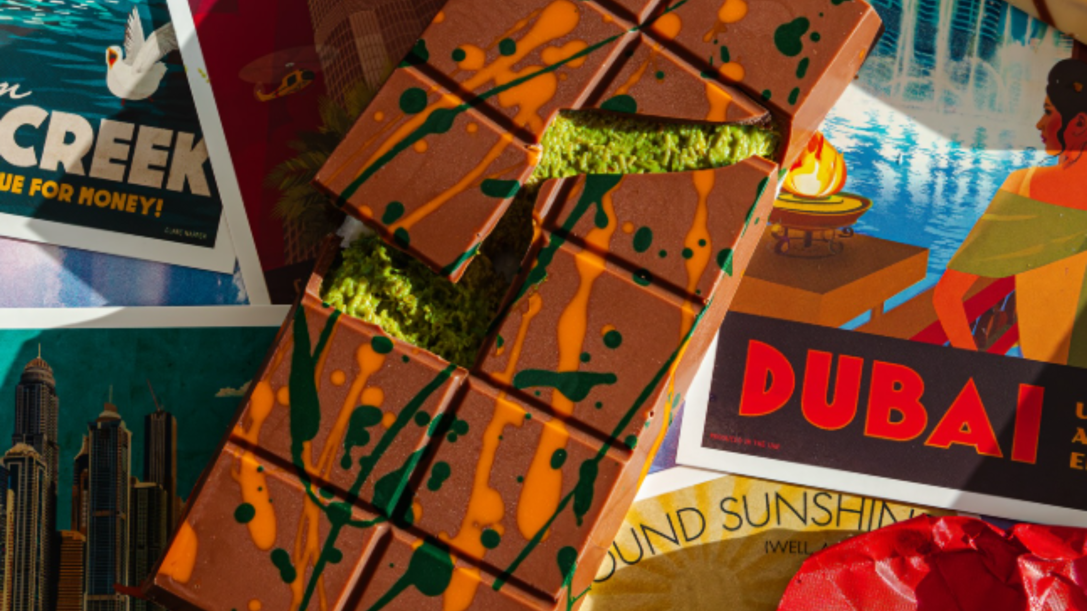 Image source: Official account of @Fix Dessert Chocolatier