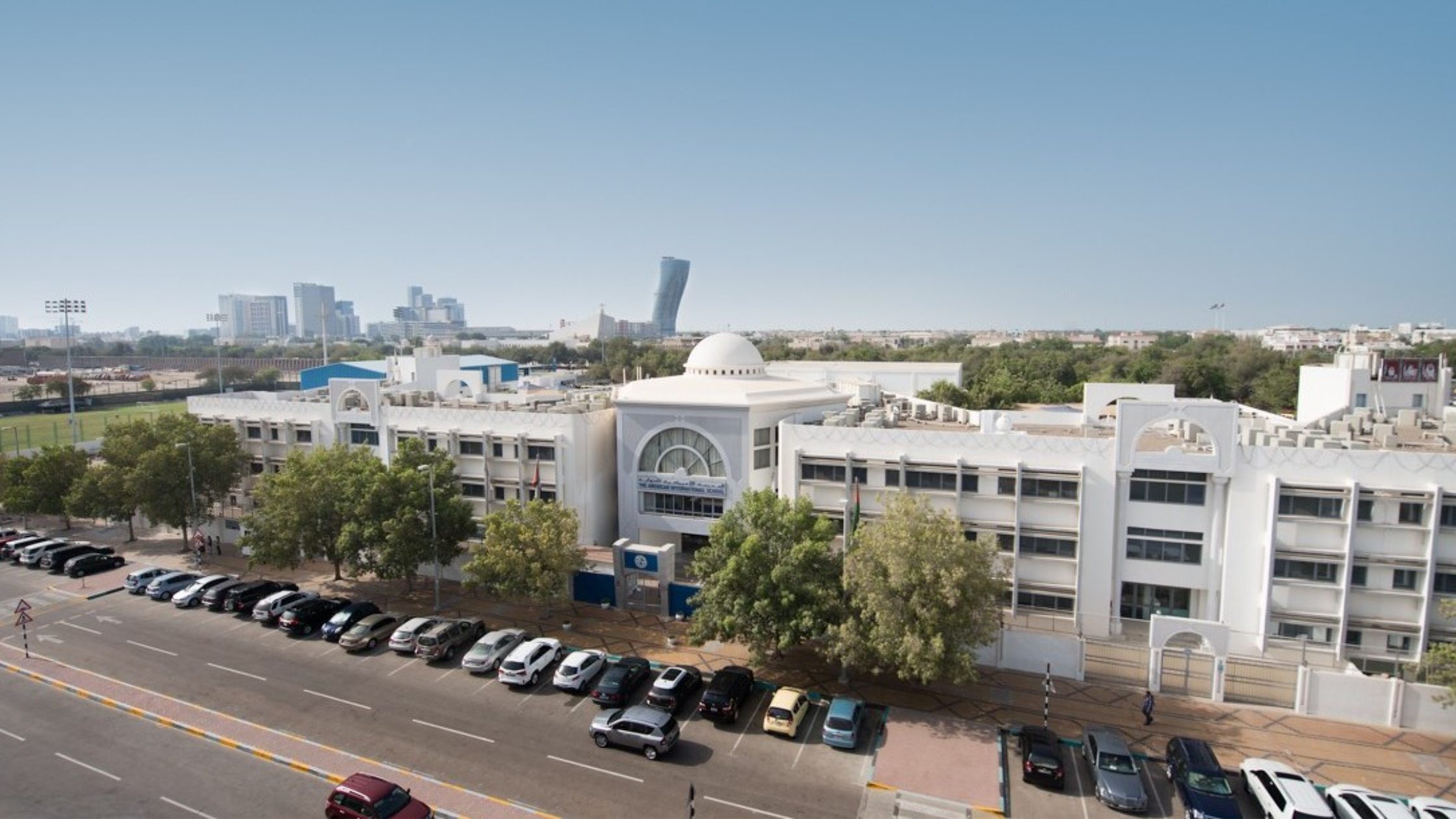 Image source: Official account of @The American International School in Abu Dhabi (AISA)