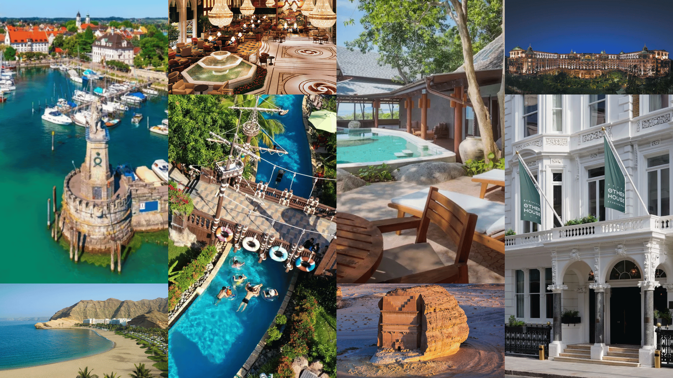 Unforgettable Summer Escapes 2025: Luxury Travel Destinations