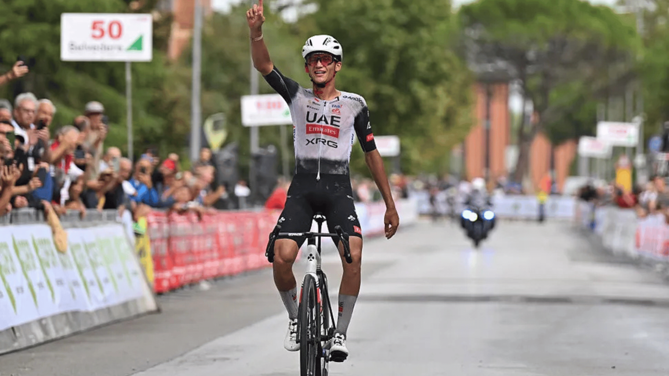 UAE Team Emirates-XRG Wins Giro della Toscana with Isaac Del Toro