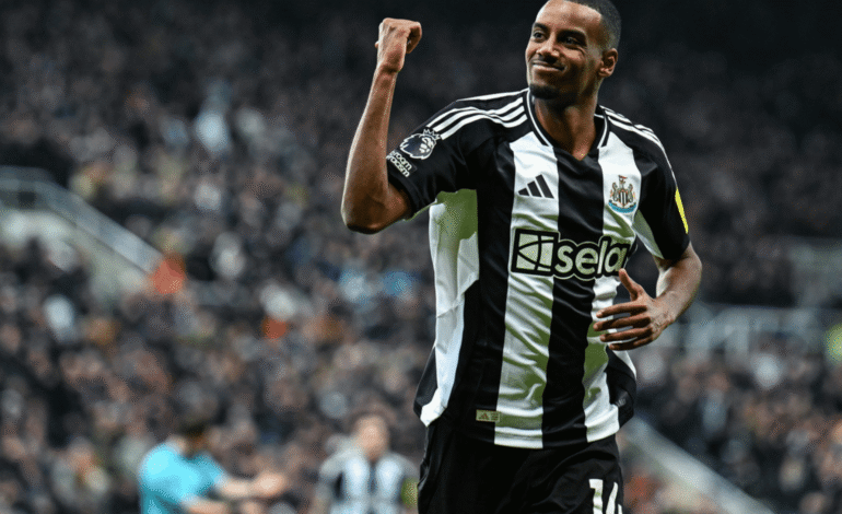 Liverpool Smash English Transfer Record with £125m Signing of Alexander Isak
