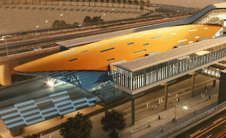 Dubai Metro Blue Line Expansion Brings Diversions And Faster City Connections