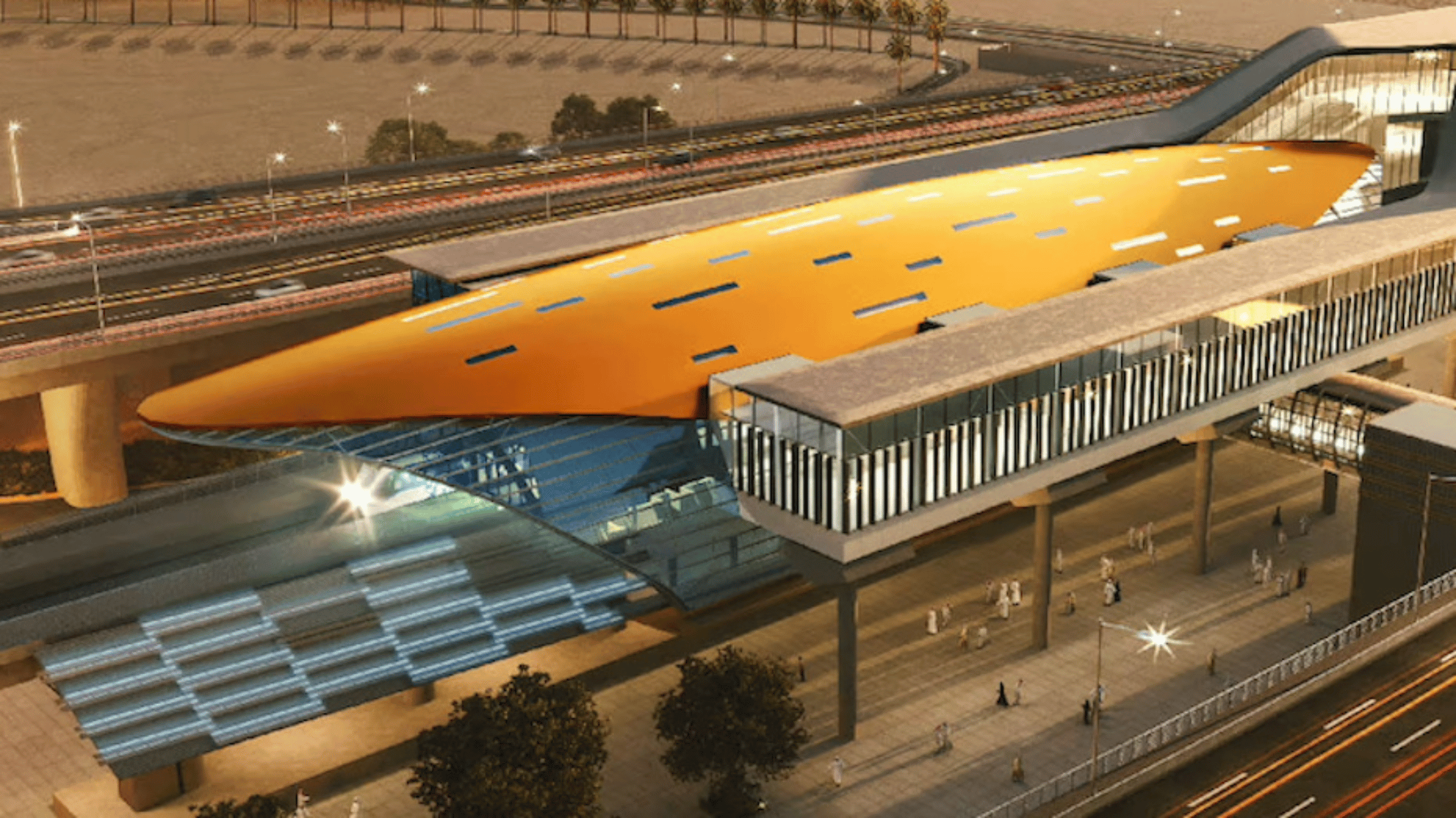 Dubai Metro Blue Line Expansion Brings Diversions And Faster City Connections