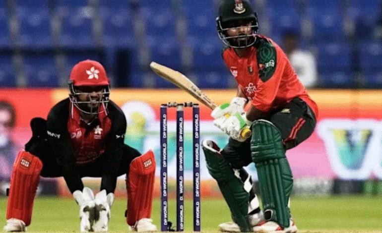 Litton Das Leads Bangladesh To Big Win Over Hong Kong In Asia Cup
