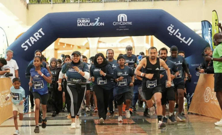 Dubai Mallathon to Become Annual Three-Month Fitness Festival in Malls