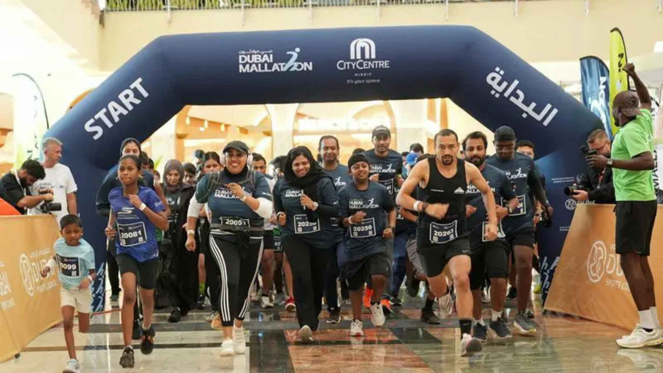 Dubai Mallathon to Become Annual Three-Month Fitness Festival in Malls