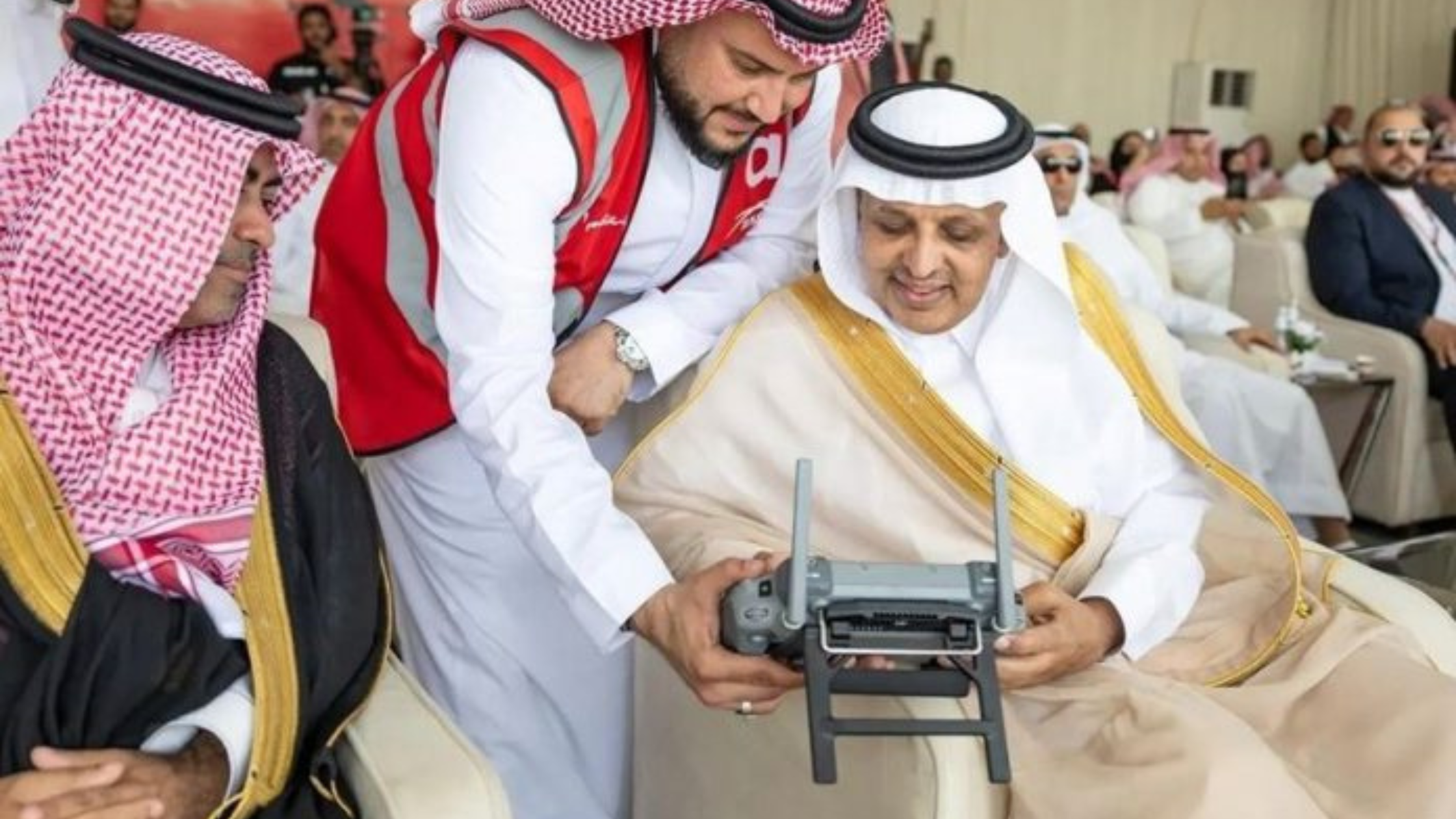 Saudi Arabia launches first drone parcel delivery under Vision 2030