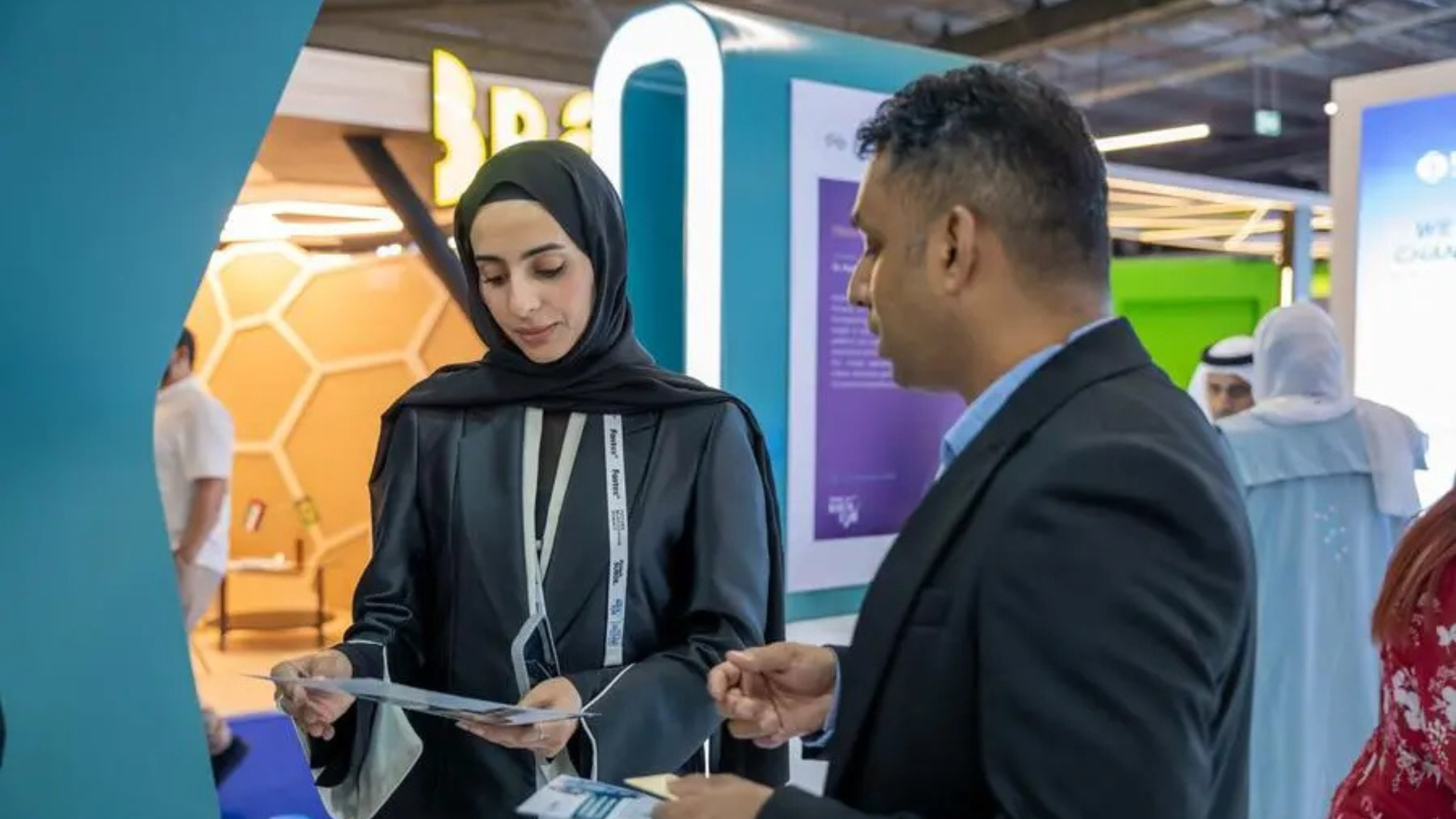 SBWC Empowers UAE Women Entrepreneurs at Expand North Star 2025