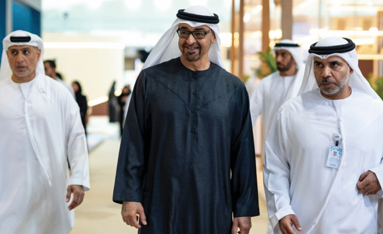 Sheikh Mohamed bin Zayed Visits ADIHEX 2025 in Abu Dhabi