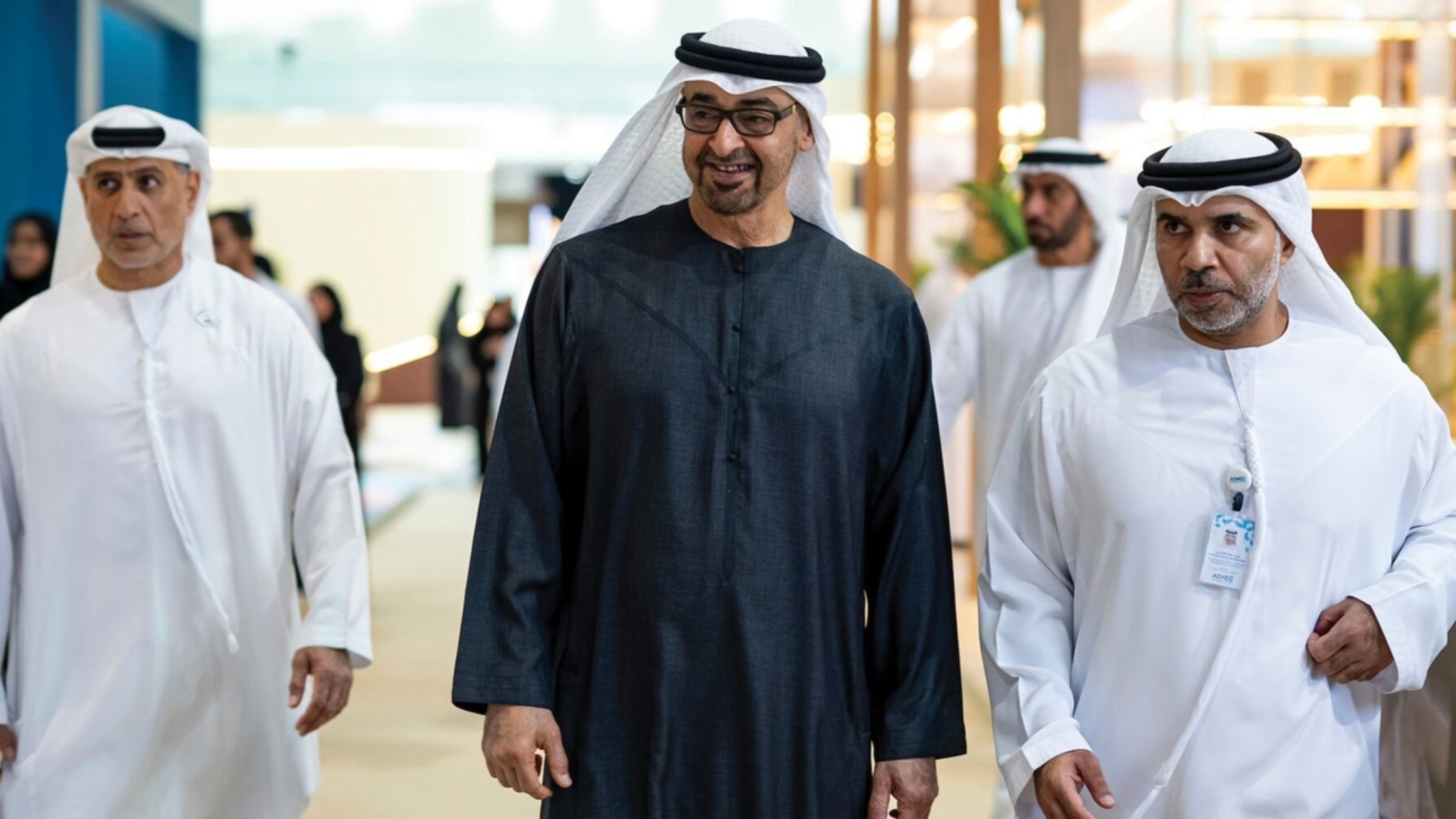 Sheikh Mohamed bin Zayed Visits ADIHEX 2025 in Abu Dhabi