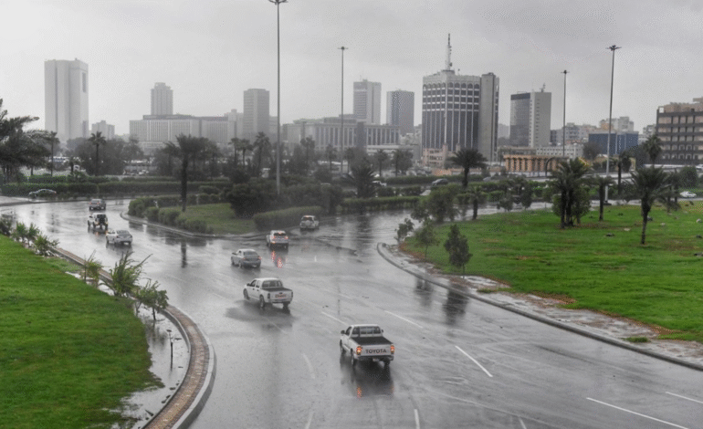 Saudi Arabia Weather Alert: Thunderstorms, Heavy Rain, and Flood Risks