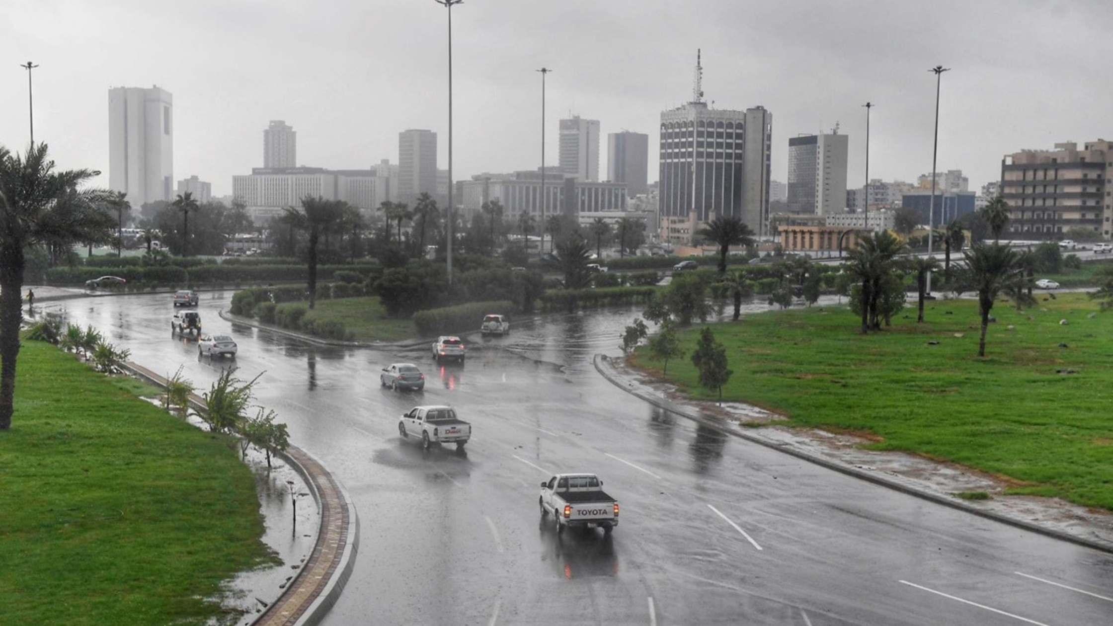 Saudi Arabia Weather Alert: Thunderstorms, Heavy Rain, and Flood Risks