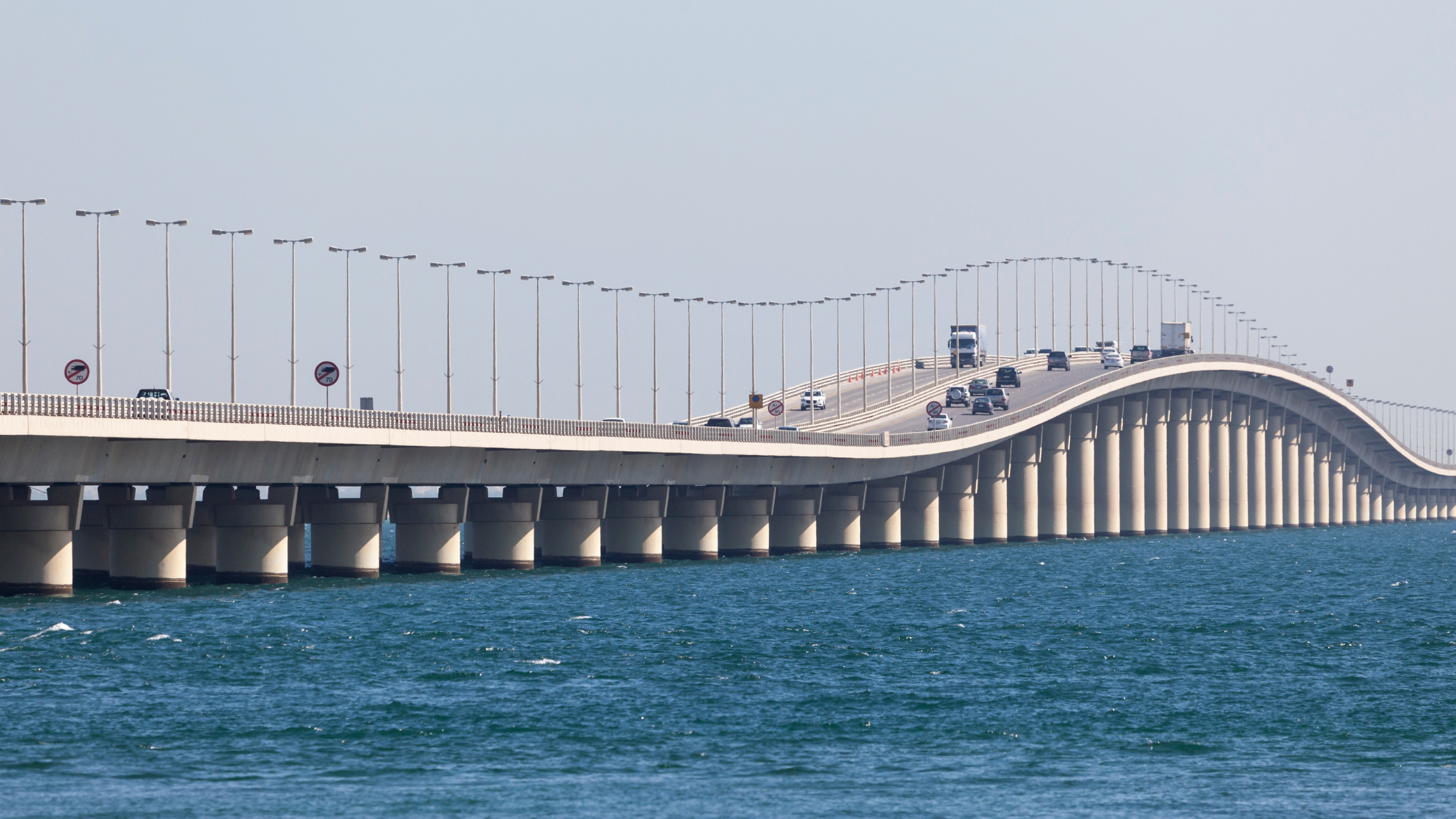 Bahrain and Saudi Arabia launch new ferry and causeway plans