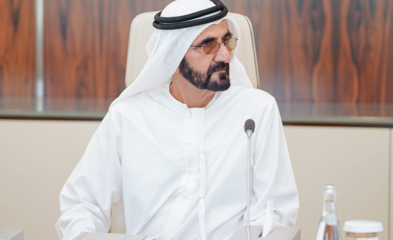 Sheikh Mohammed Names Lana Nusseibeh and Saeed Al Hajeri Ministers