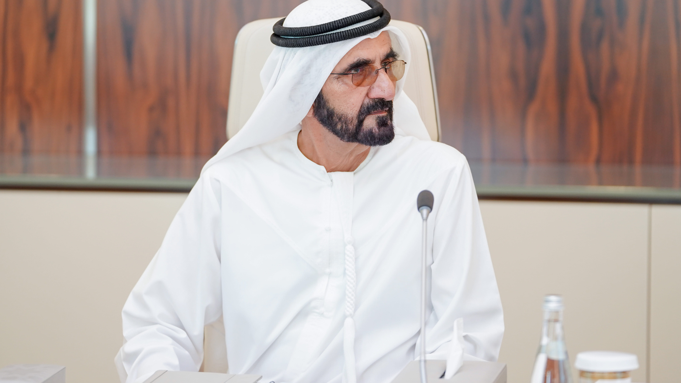 Sheikh Mohammed Names Lana Nusseibeh and Saeed Al Hajeri Ministers