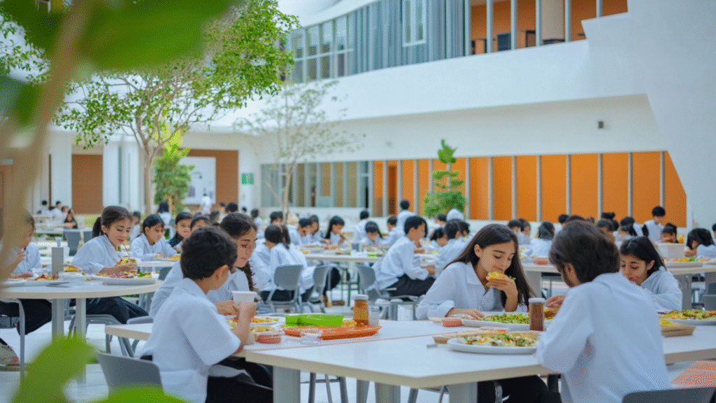 Abu Dhabi Introduces Strict Food Safety Rules for Schools IHammer Mindset