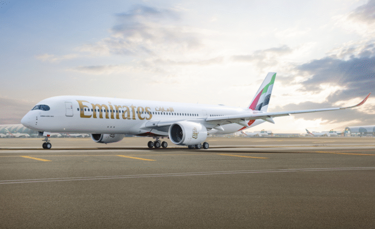 Emirates Launches Airbus A350 on Daily Dubai–Hangzhou Flights This October
