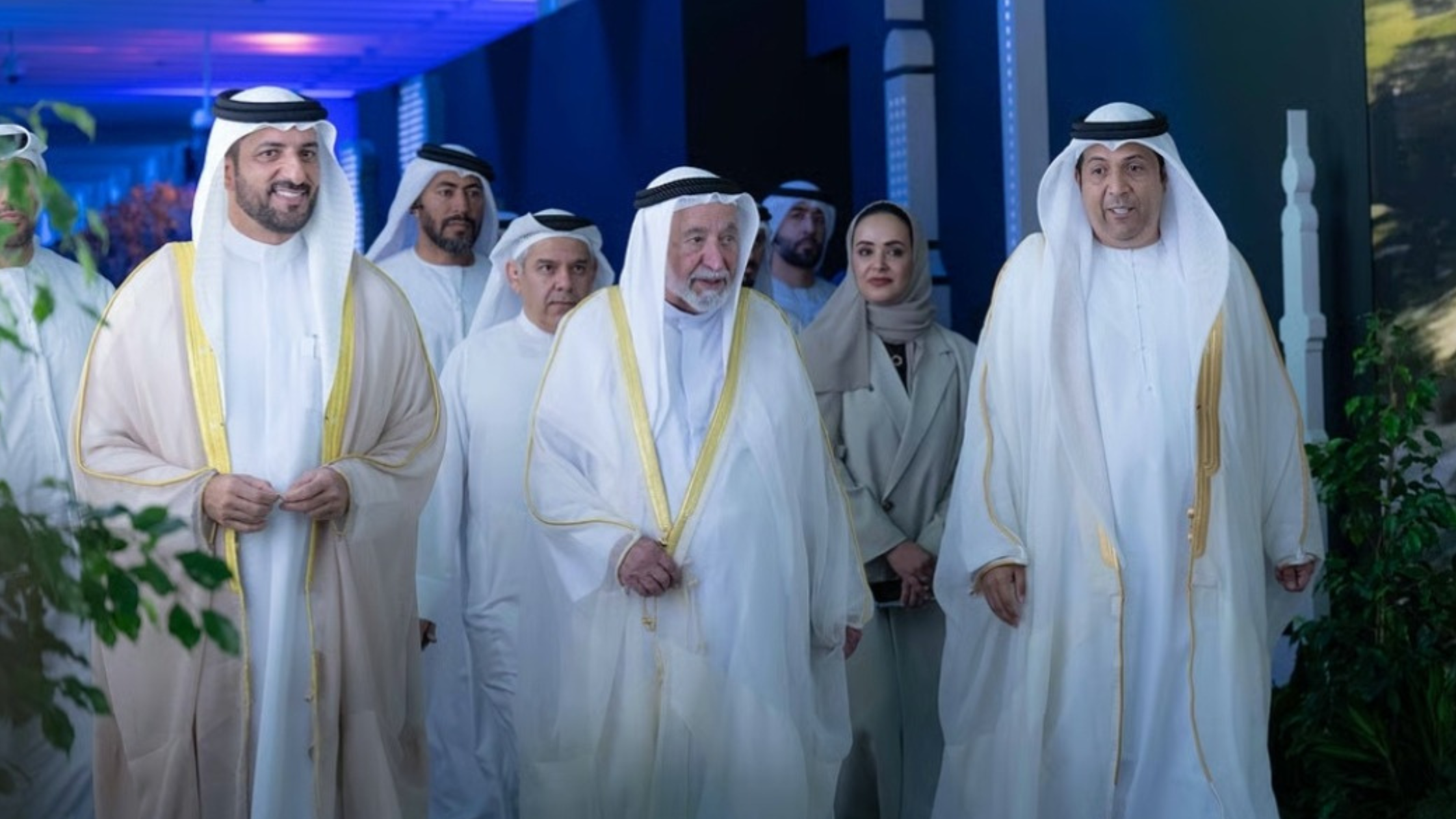 Sheikh Sultan Opens 14th Sharjah Government Forum on Quality Life