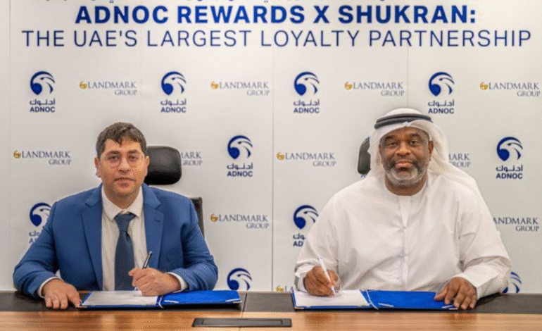 ADNOC Rewards and Shukran Launch UAE’s Biggest Loyalty Partnership