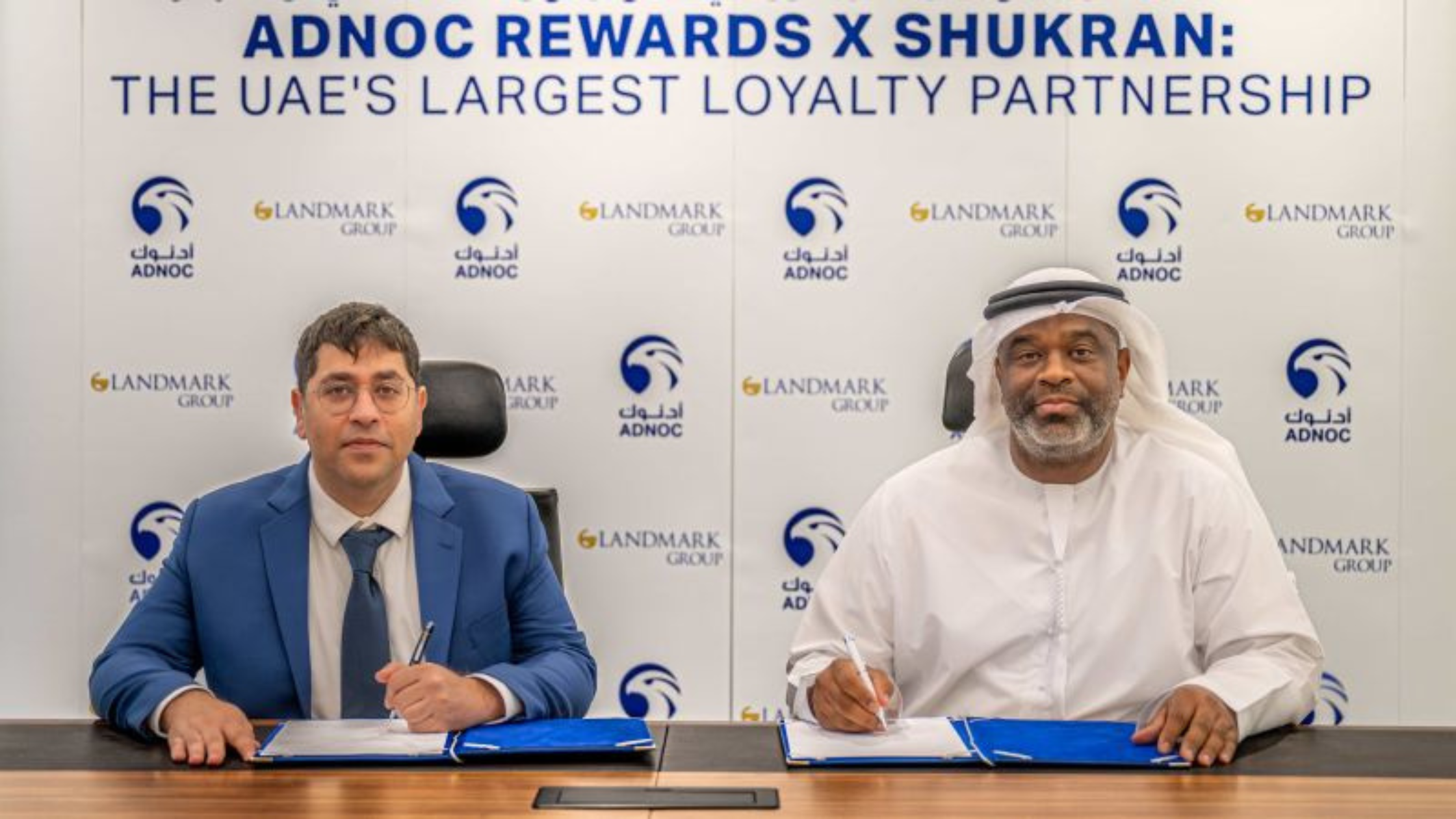 ADNOC Rewards and Shukran Launch UAE’s Biggest Loyalty Partnership