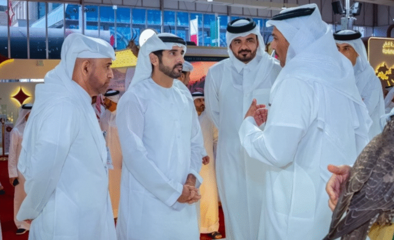 Sheikh Hamdan Visits S’hail 2025, Celebrating Falcons and Heritage