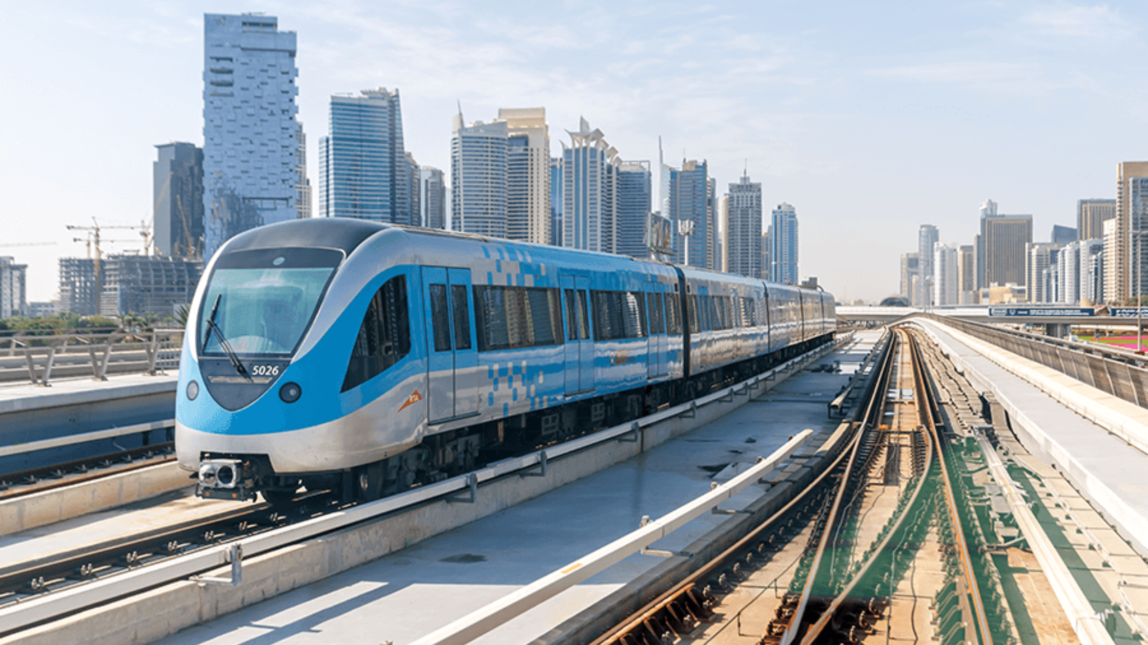 Dubai Metro Red Line Adds Third Route to Cut Congestion