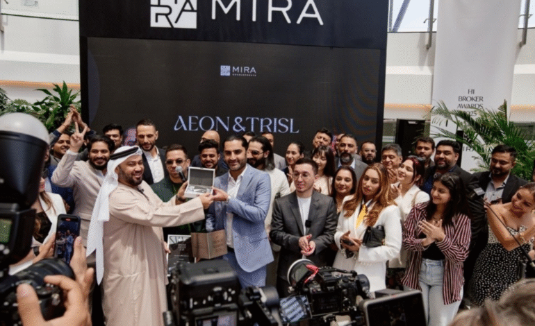 Mira Developments Honors Brokers, Dubai Luxury Real Estate Growth 2025