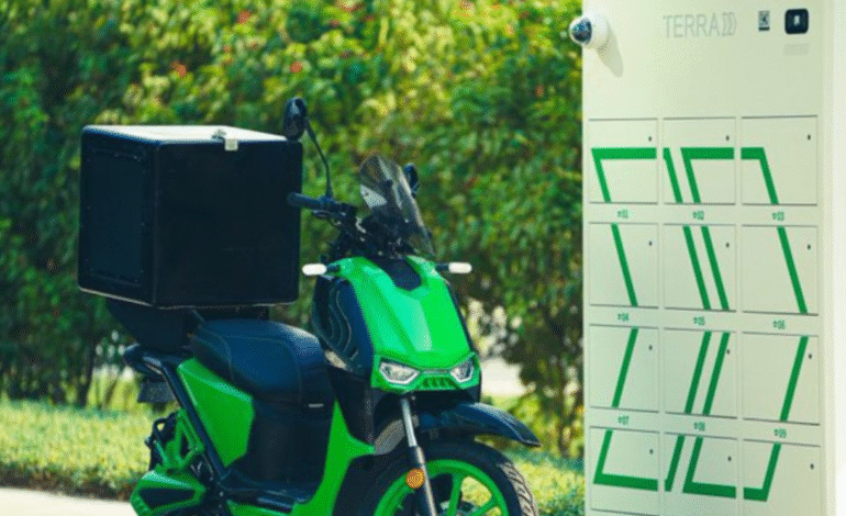 Dubai RTA, Terra Tech Launch Battery-Swapping Stations for E-Bikes