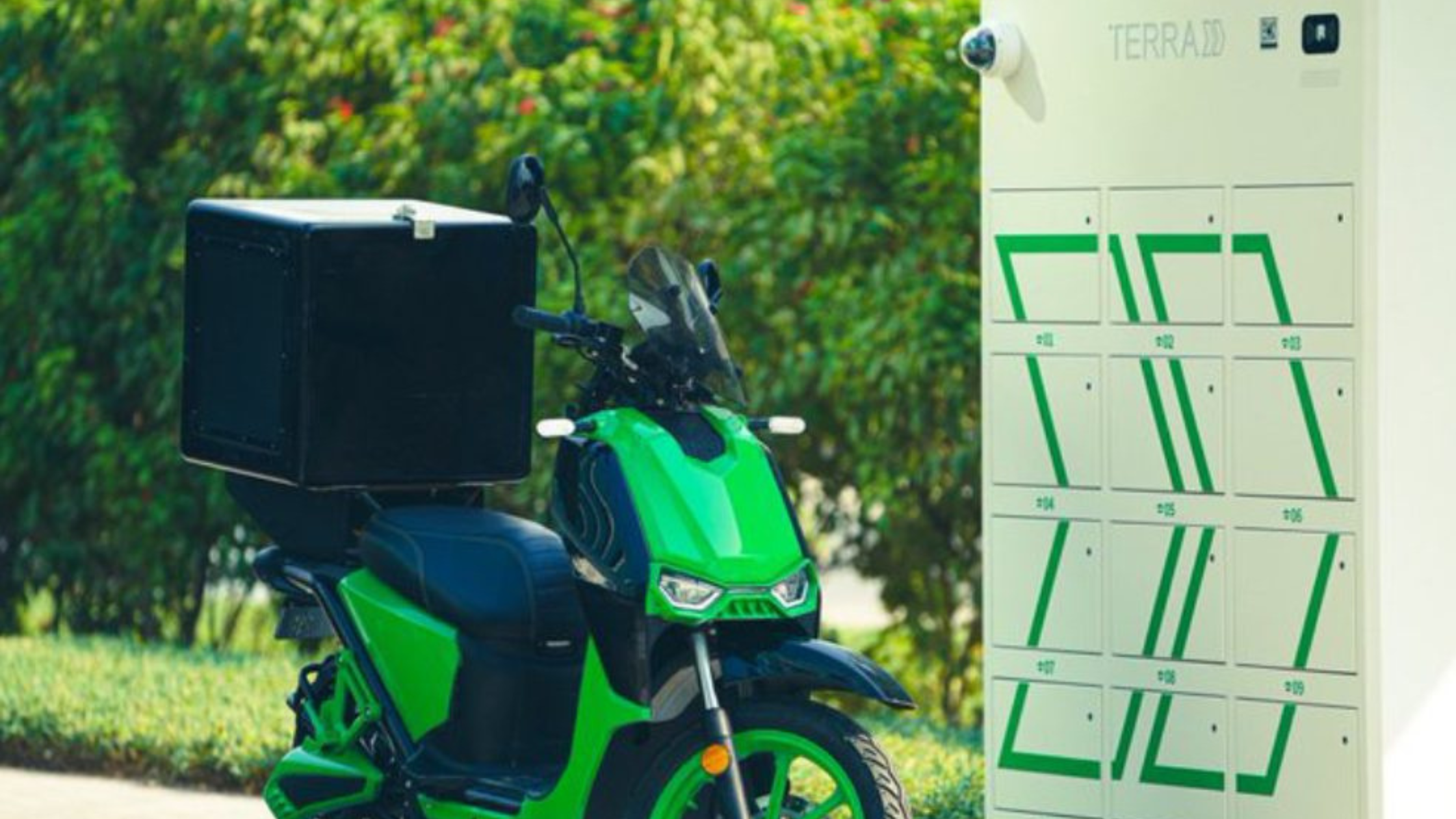 Dubai RTA, Terra Tech Launch Battery-Swapping Stations for E-Bikes
